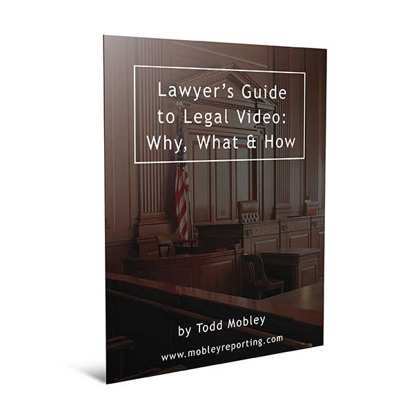 Lawyer's Guide to Legal Video