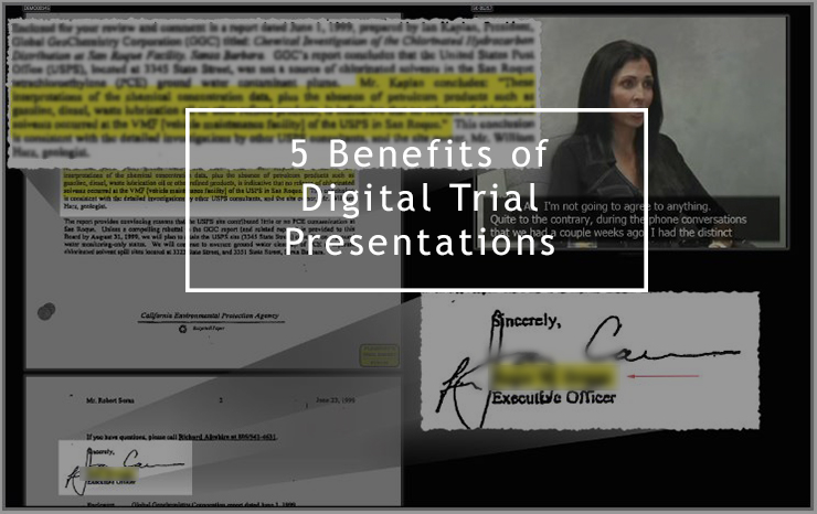 benefits of digital trial presentation