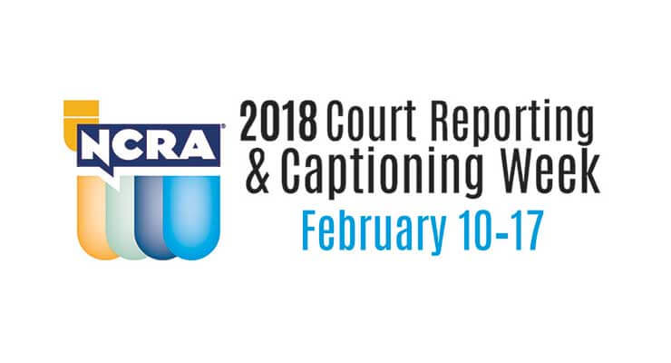 2018 Ohio Court Reporting and Captioning Week