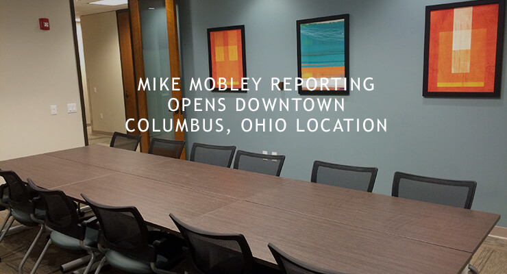 Mike Mobley Reporting Opens Downtown Columbus Ohio Location