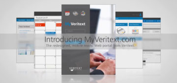 Introducing MyVeritext