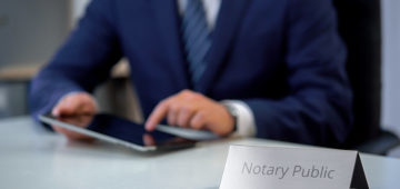 Online Notary in Ohio and Indiana